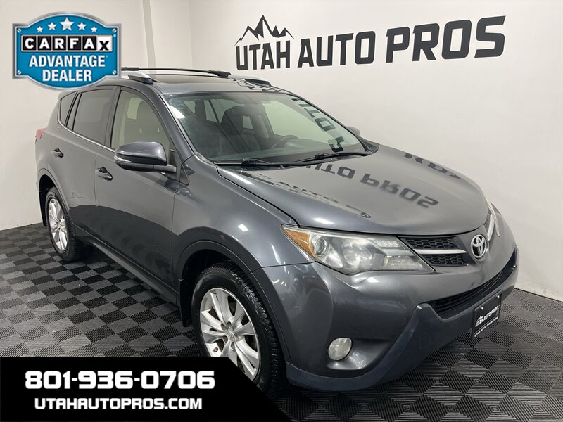 2015 Toyota RAV4 Limited  