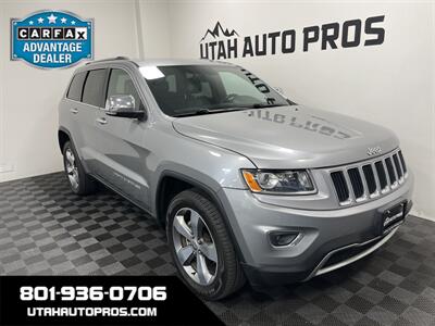 2015 Jeep Grand Cherokee Limited SUV