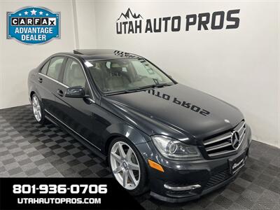 2012 Mercedes-Benz C 300 Sport 4MATIC Sedan