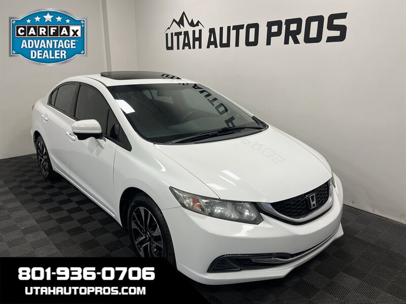2015 Honda Civic EX   - Photo 1 - West Bountiful, UT 84087