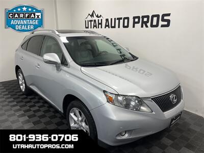 2010 Lexus RX SUV