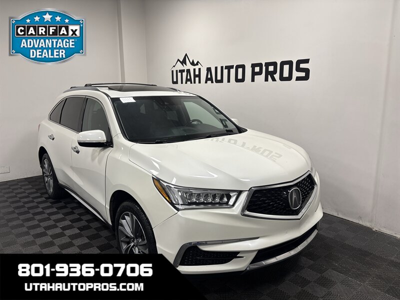 2017 Acura MDX SH-AWD w/Tech   - Photo 1 - West Bountiful, UT 84087