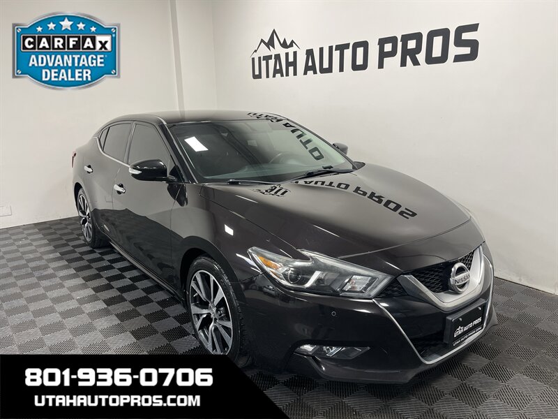 2017 Nissan Maxima 3.5 SV   - Photo 1 - West Bountiful, UT 84087