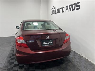 2012 Honda Civic LX   - Photo 8 - West Bountiful, UT 84087