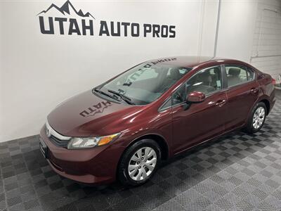 2012 Honda Civic LX   - Photo 5 - West Bountiful, UT 84087