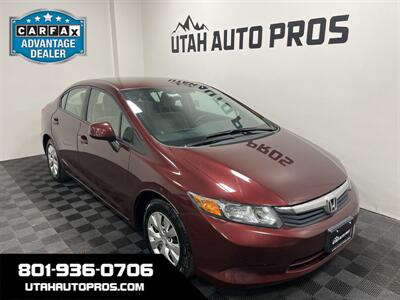 2012 Honda Civic LX   - Photo 1 - West Bountiful, UT 84087