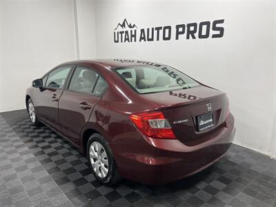 2012 Honda Civic LX   - Photo 7 - West Bountiful, UT 84087