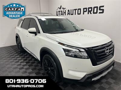 2024 Nissan Pathfinder Platinum SUV