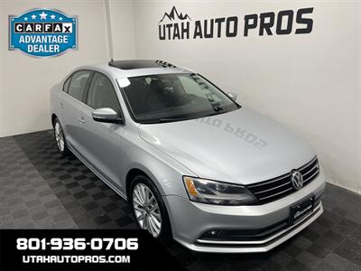 2015 Volkswagen Jetta SE Sedan