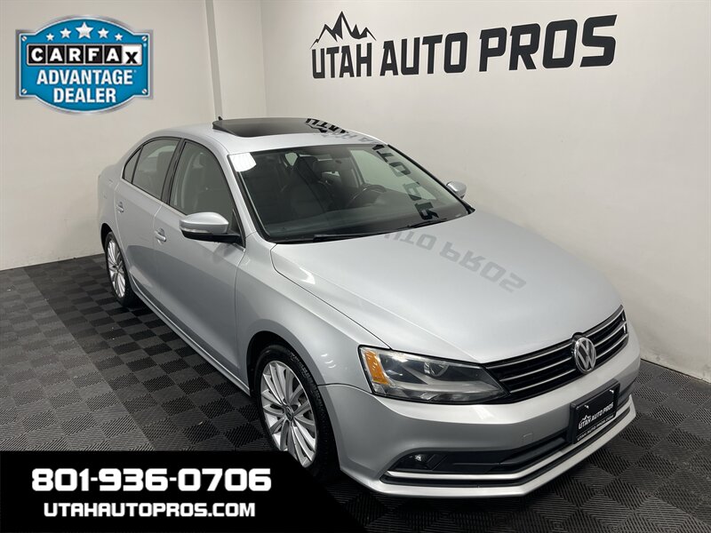 2015 Volkswagen Jetta SE  