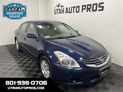 2012 Nissan Altima 2.5 S Sedan