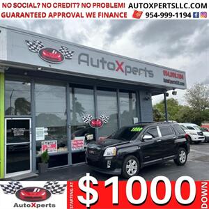 2015 GMC Terrain SLT-1  Up to 12 MONTHS SAME AS CASH SUV