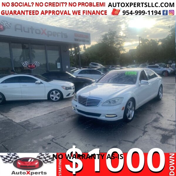 2012 Mercedes-Benz S-Class S550