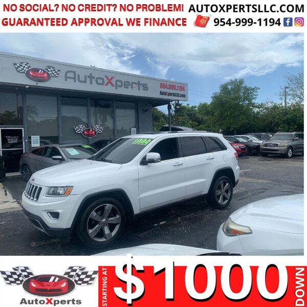 2014 Jeep Grand Cherokee Limited  Up To 12 MONTHS 0% - SAME AS CASH - Photo 1 - Wilton Manors, FL 33311