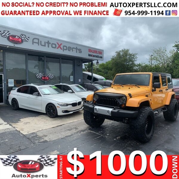 2012 Jeep Wrangler Unlimited Sahara