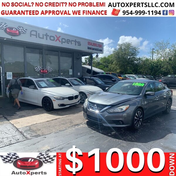 2018 Nissan Altima 2.5 S  Up To 12 MONTHS SAME AS CASH - Photo 1 - Wilton Manors, FL 33311