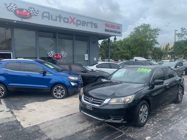 2015 Honda Accord LX Up To 12 MONTHS SAME AS CASH - Photo 2 - Wilton Manors, FL 33311