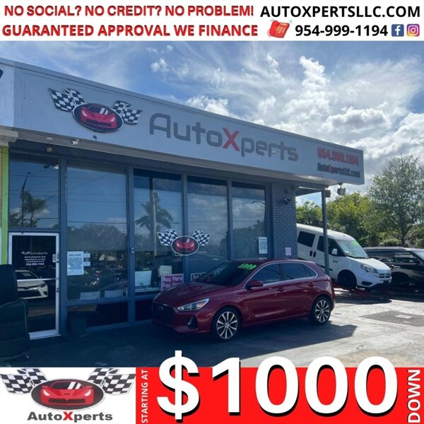 2018 Hyundai Elantra Sport  Up to 12 MONTHS SAME AS CASH - Photo 1 - Wilton Manors, FL 33311