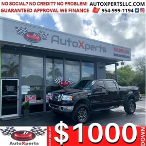 2008 Ford F-150 XLT  Up To 12 MONTHS 0% - SAME AS CASH Truck
