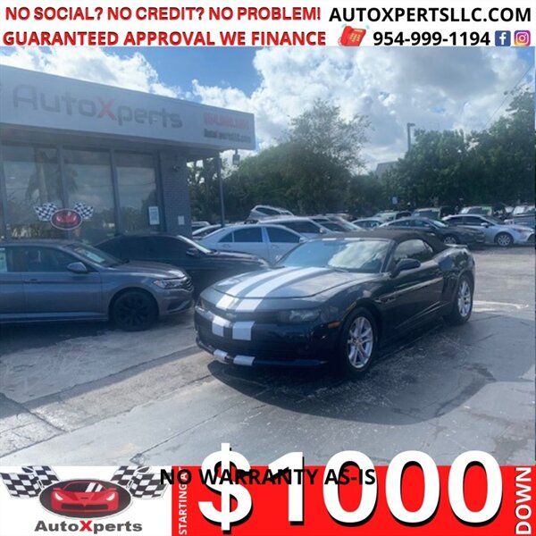 2014 Chevrolet Camaro LT  up to 12 month 0%- same as cash - Photo 1 - Wilton Manors, FL 33311