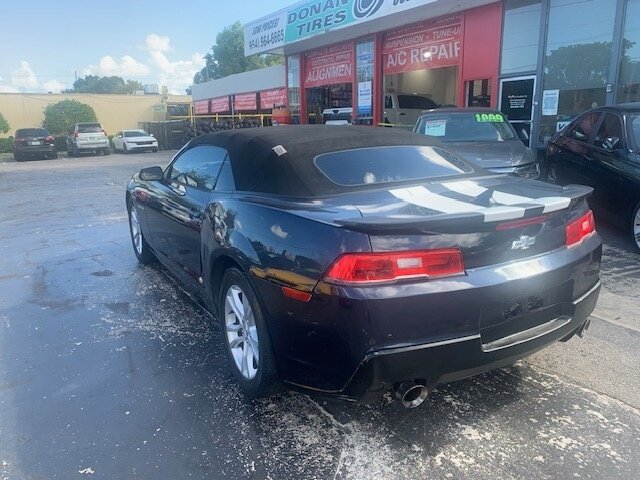 2014 Chevrolet Camaro LT up to 12 month 0%- same as cash - Photo 4 - Wilton Manors, FL 33311