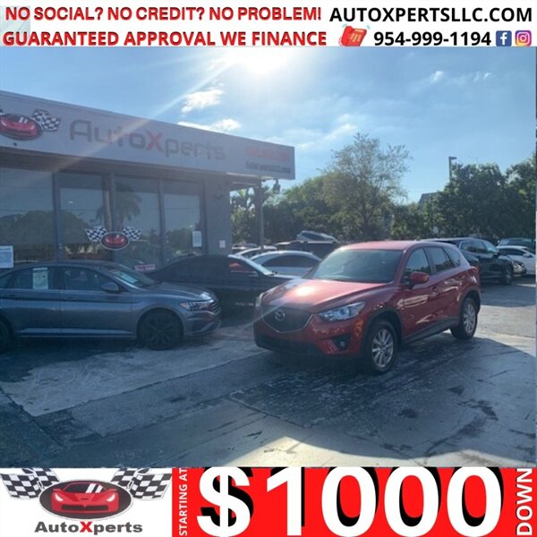 2015 Mazda CX-5 Touring