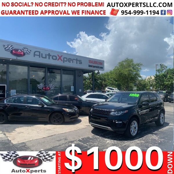 2017 Land Rover Discovery Sport HSE  Up To 12 MONTHS 0% - SAME AS CASH - Photo 1 - Wilton Manors, FL 33311