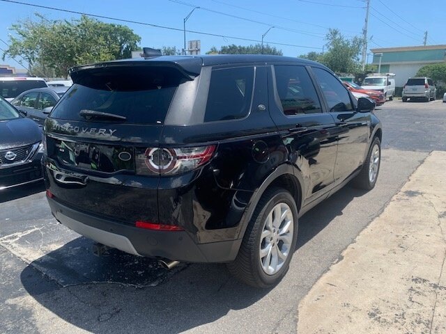 2017 Land Rover Discovery Sport HSE Up To 12 MONTHS 0% - SAME AS CASH - Photo 5 - Wilton Manors, FL 33311