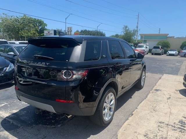 2017 Land Rover Discovery Sport HSE Up To 12 MONTHS 0% - SAME AS CASH - Photo 4 - Wilton Manors, FL 33311