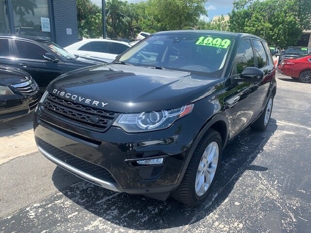2017 Land Rover Discovery Sport HSE Up To 12 MONTHS 0% - SAME AS CASH - Photo 6 - Wilton Manors, FL 33311