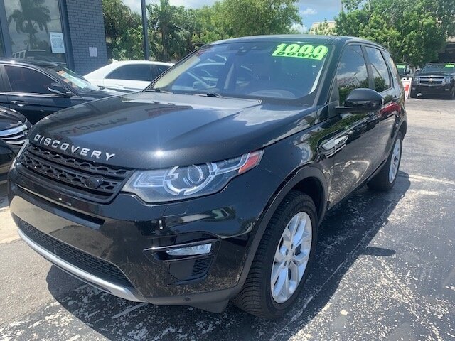 2017 Land Rover Discovery Sport HSE Up To 12 MONTHS 0% - SAME AS CASH - Photo 2 - Wilton Manors, FL 33311