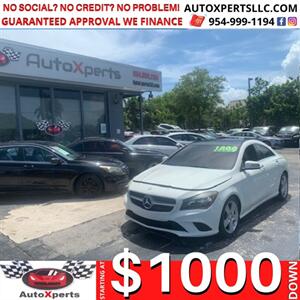 2015 Mercedes-Benz CLA CLA 250  Up To 12 MONTHS 0% - SAME AS CASH Sedan