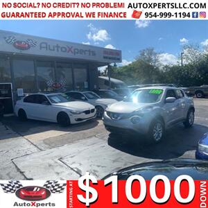 2016 Nissan JUKE S  up to 12 month 0%- same as cash Wagon