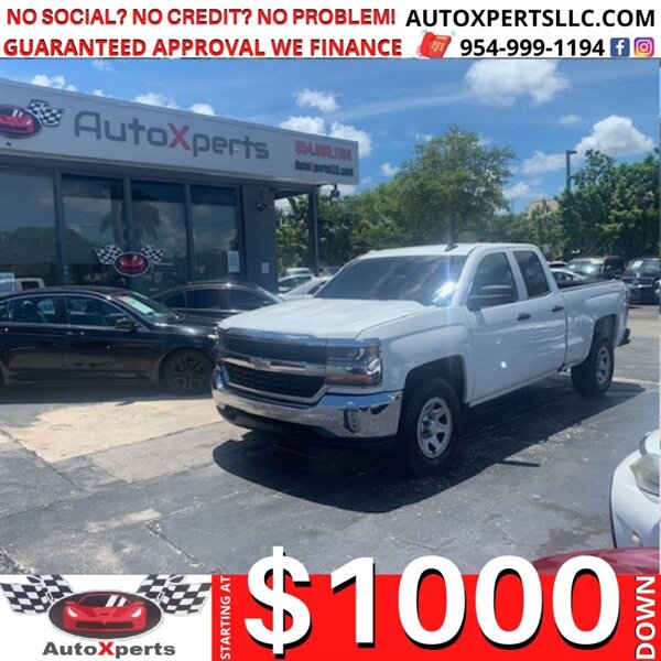 2016 Chevrolet Silverado 1500 LT  up to 12 month 0%- same as cash - Photo 1 - Wilton Manors, FL 33311
