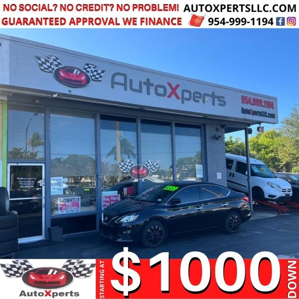 2019 Nissan Sentra SR