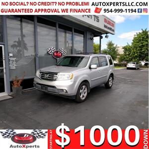 2012 Honda Pilot EX-L  Up to 12 MONTHS SAME AS CASH SUV