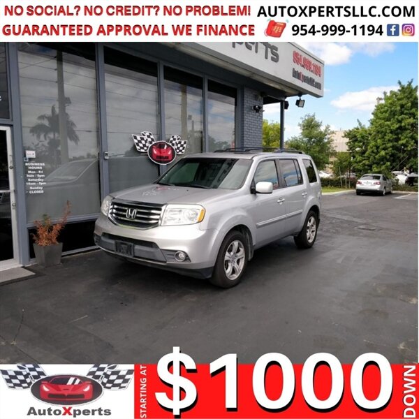 2012 Honda Pilot EX-L