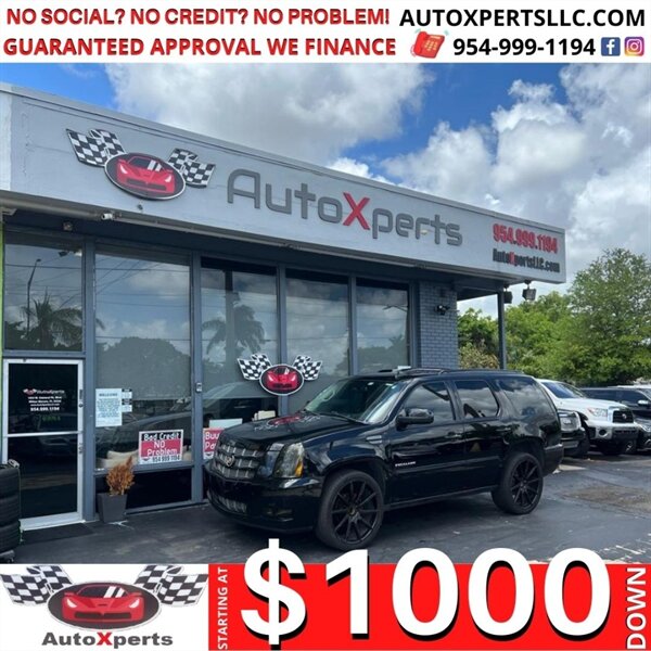 2013 Cadillac Escalade Premium  up to 12 month 0%- same as cash - Photo 1 - Wilton Manors, FL 33311