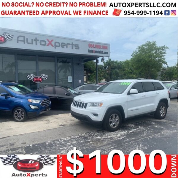 2014 Jeep Grand Cherokee Laredo  Up To 12 MONTHS SAME AS CASH - Photo 1 - Wilton Manors, FL 33311