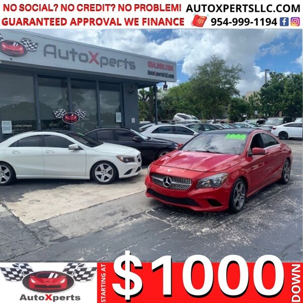 2014 Mercedes-Benz CLA-Class CLA250