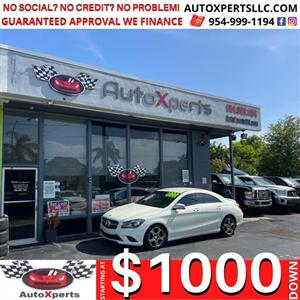 2014 Mercedes-Benz CLA CLA 250  up to 12 month 0%- same as cash Sedan