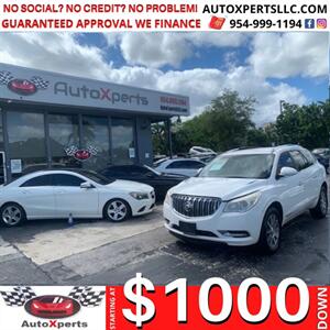 2014 Buick Enclave Leather  Up To 12 MONTHS 0% - SAME AS CASH SUV