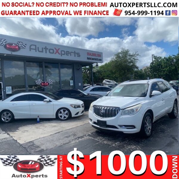 2014 Buick Enclave Leather