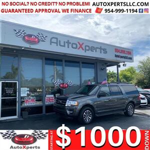 2015 Ford Expedition XLT   - Photo 1 - Wilton Maners, FL 33311