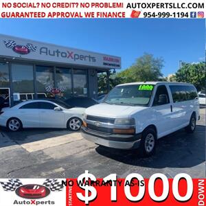2014 Chevrolet Express LT 1500  Up To 12 MONTHS 0% - SAME AS CASH Van