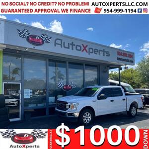 2018 Ford F-150 XLT  Up To 12 MONTHS 0% - SAME AS CASH Truck