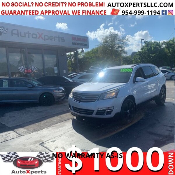 2016 Chevrolet Traverse LTZ  up to 12 month 0%- same as cash - Photo 1 - Wilton Manors, FL 33311