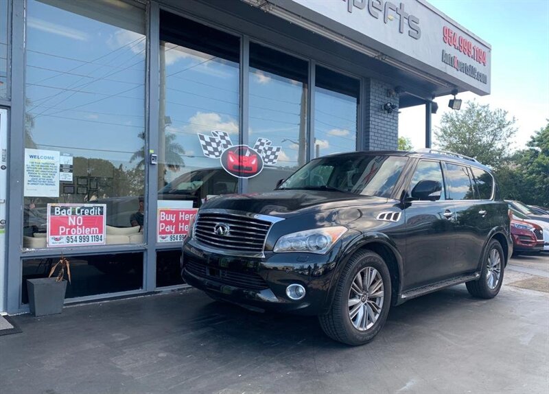 2011 INFINITI QX56  Up To 12 MONTHS SAME AS CASH