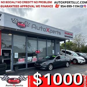 2016 Chevrolet Malibu LT  up to 12 month 0%- same as cash Sedan