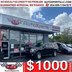 2015 Chevrolet Tahoe LT  Up to 12 MONTHS SAME AS CASH SUV